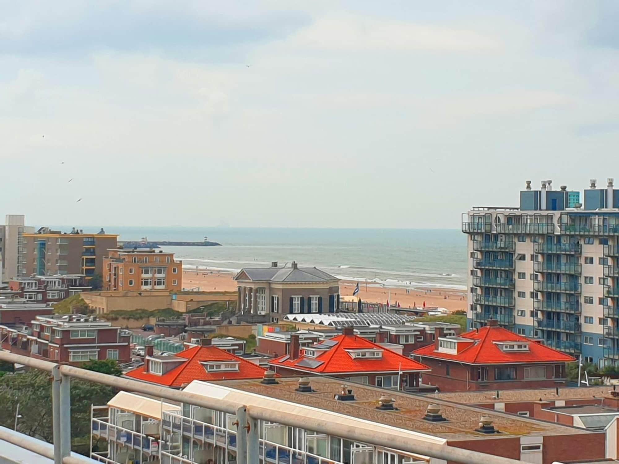 Fletcher Hotel-Restaurant Scheveningen The Hague Exterior photo